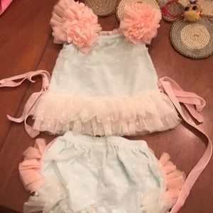 Frilly Frocks two piece set!!